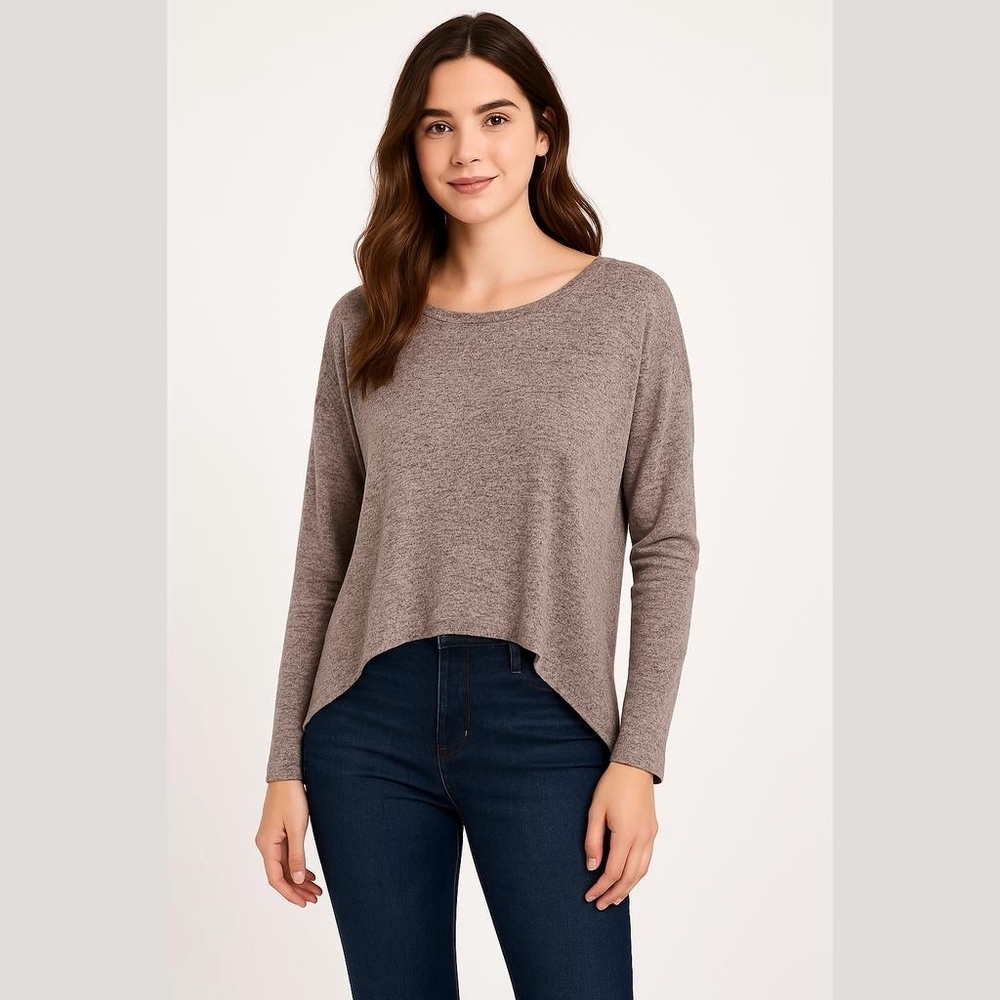 MARONIE Super Soft High Low Top